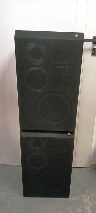 Kolumny Altus 65 Tonsil czarne głośniki 2 szt