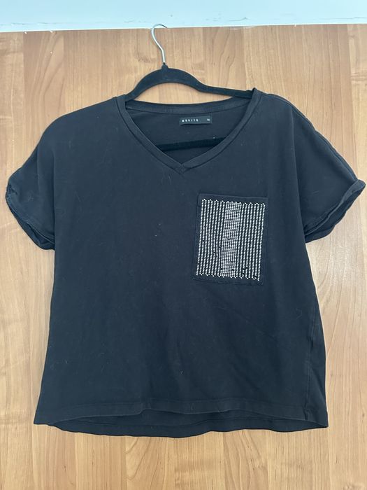 Mohito czarna bluzka roz.XS