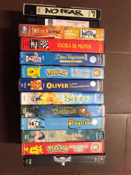 Filmes VHS