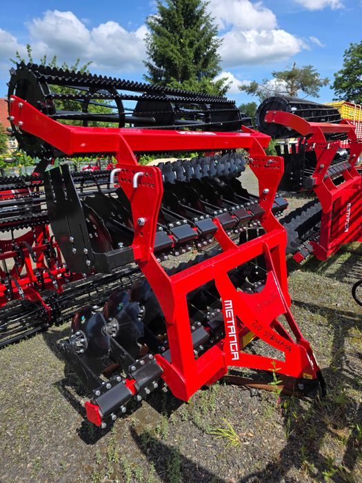 Brona talerzowa 4H rozkładana hydraulicznie