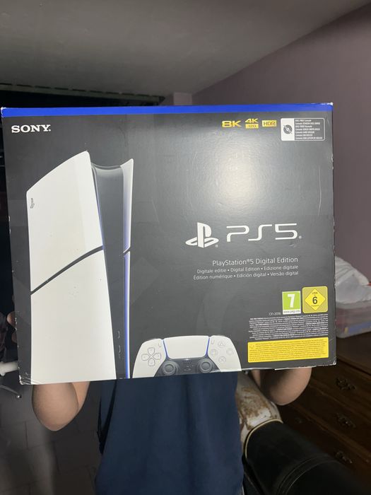 ps5 digital como nova