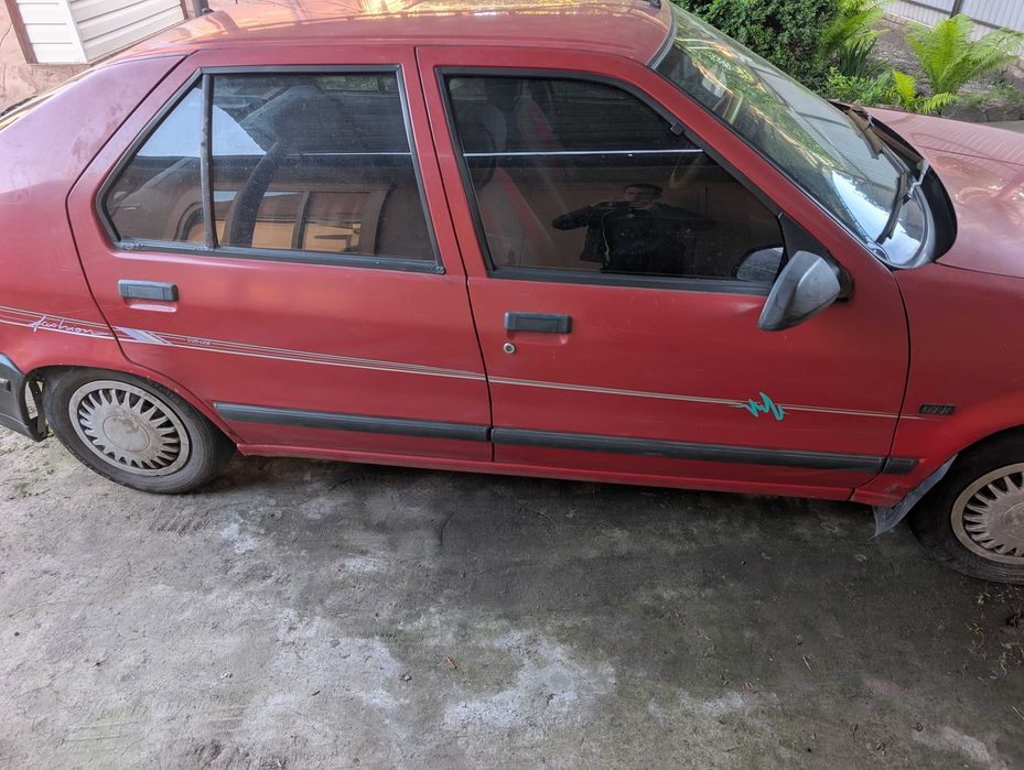 Авто Renault 19 (Рено 19) , 1991, 1.4Л.