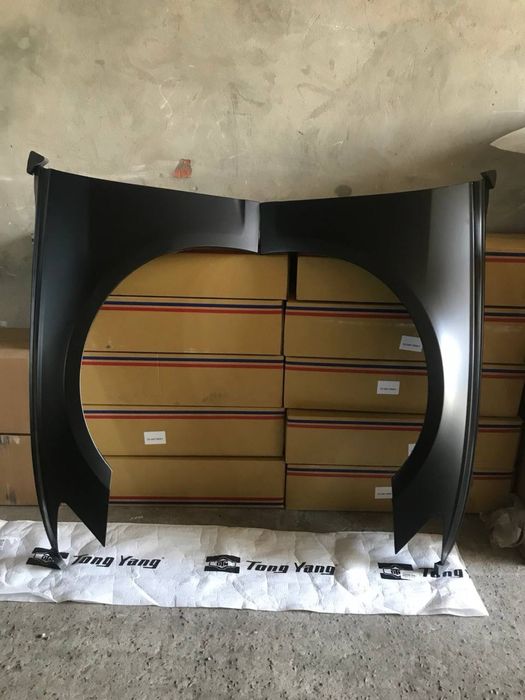 Капот Ауді А6С8 Audi A6C8 2018 2019 2020 2021 2022 2023