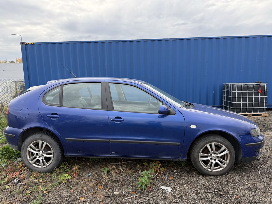 Seat Leon benzyna do jazdy