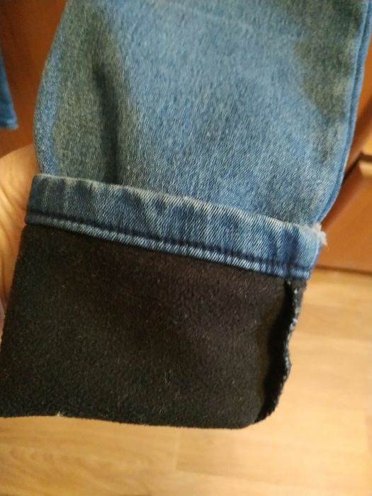 Джинсы зимние женские