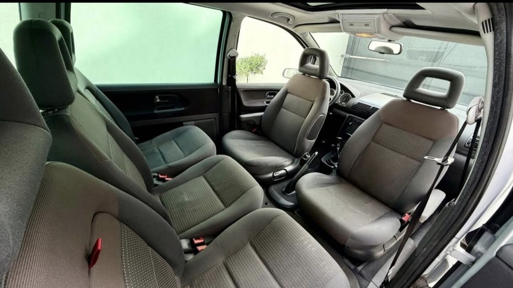 SEAT Alhambra 7 lugares 2000 TDI 140 CV