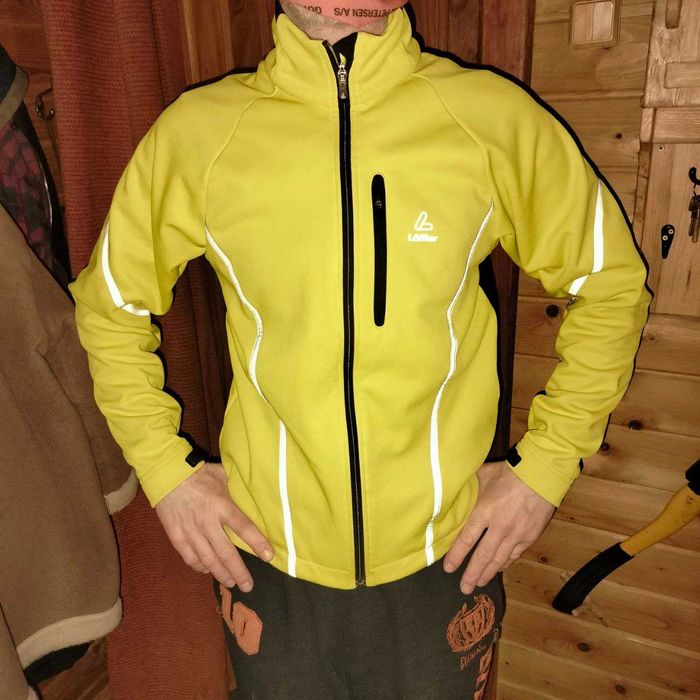 Велосипедна куртка Loffler - Soft Shell