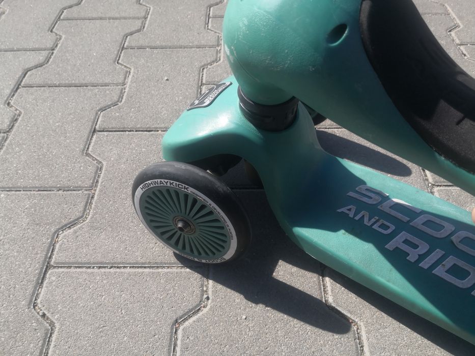 Hulajnoga - rower ,Scoot and Ride