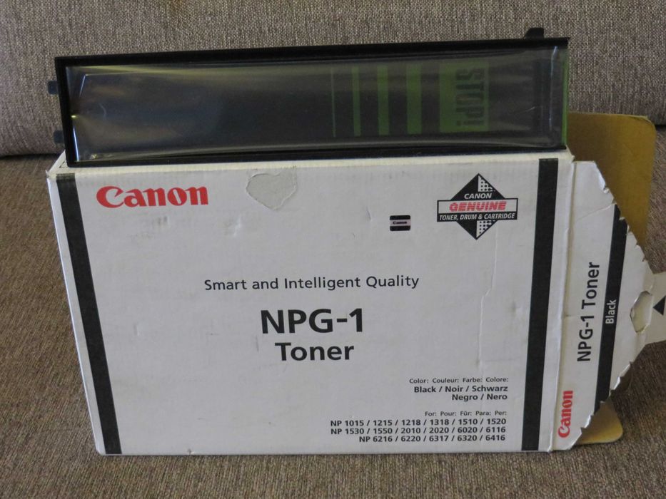 Тонер-картридж Canon NPG-1 (1372A005 [AA])