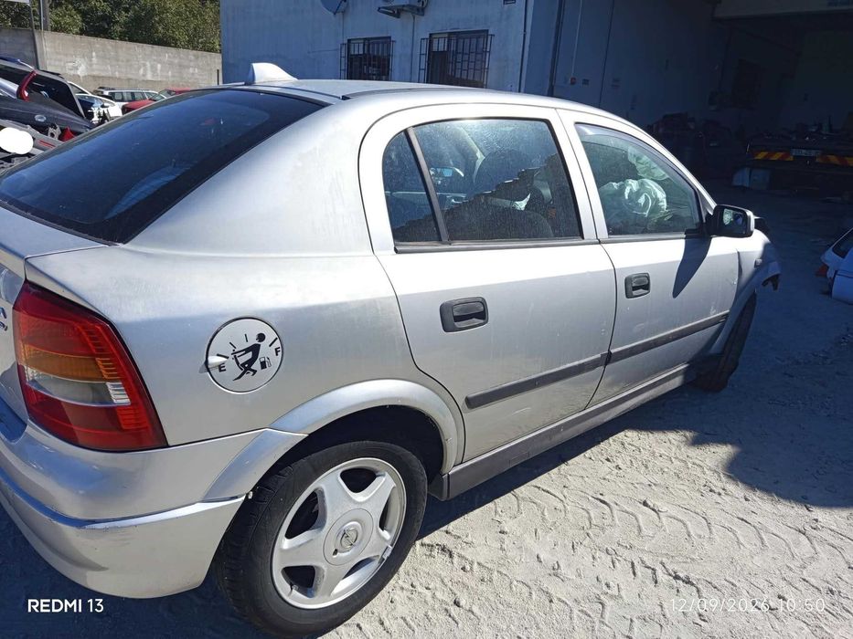 Para peças Opel Astra G 1.4 16vl ano 2000