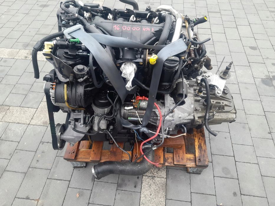 Scudo Jump Expert  2,0 Silnik Rhr Rhk Rhj  rhg 4 miesiace gwaranci