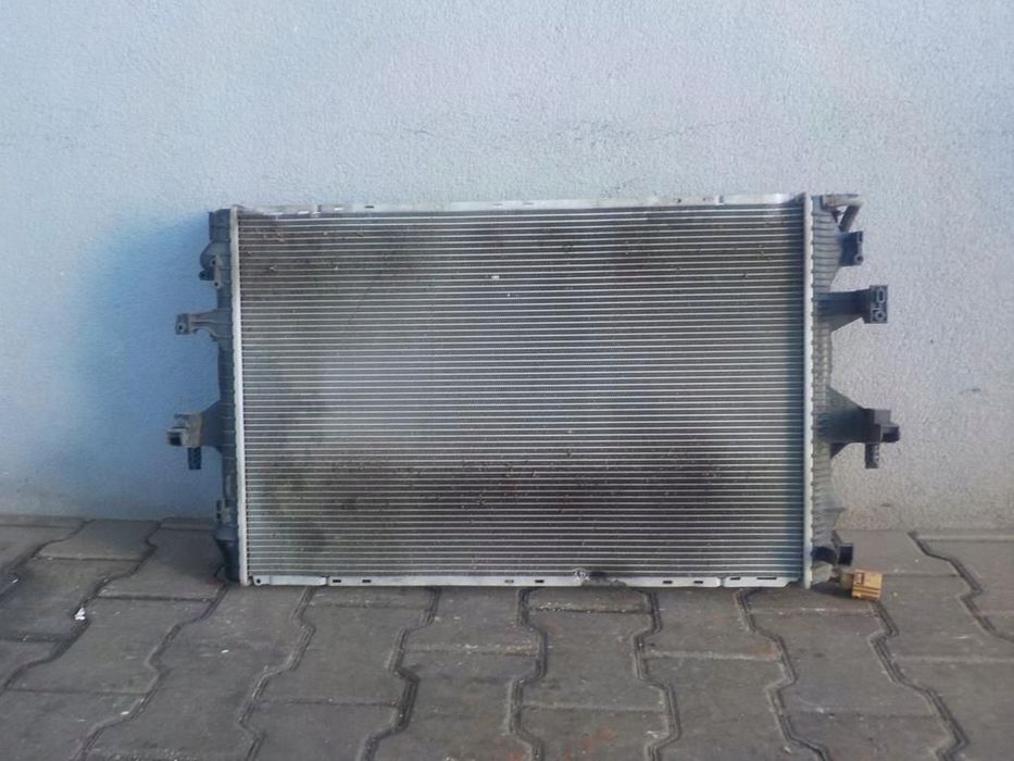 VW T5 2.5 TDI CHŁODNICA WODY WENTYLATOR KOMPLET