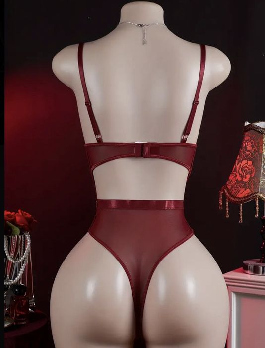 Мереживний боді