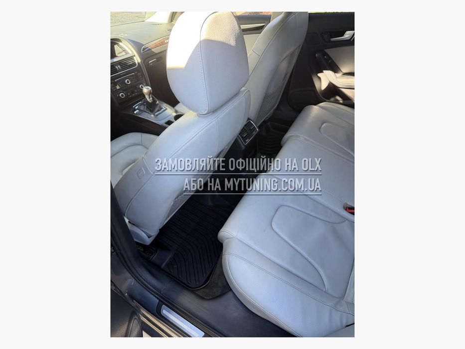 3D килимки Audi A4 B8 2008–2015 в салон | Havoc