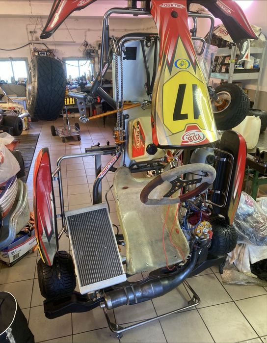 Gokart vortex po przeglądzie+bateria nowy rozrusznik
