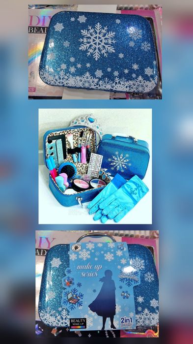 Дитяча косметика у чемоданчику