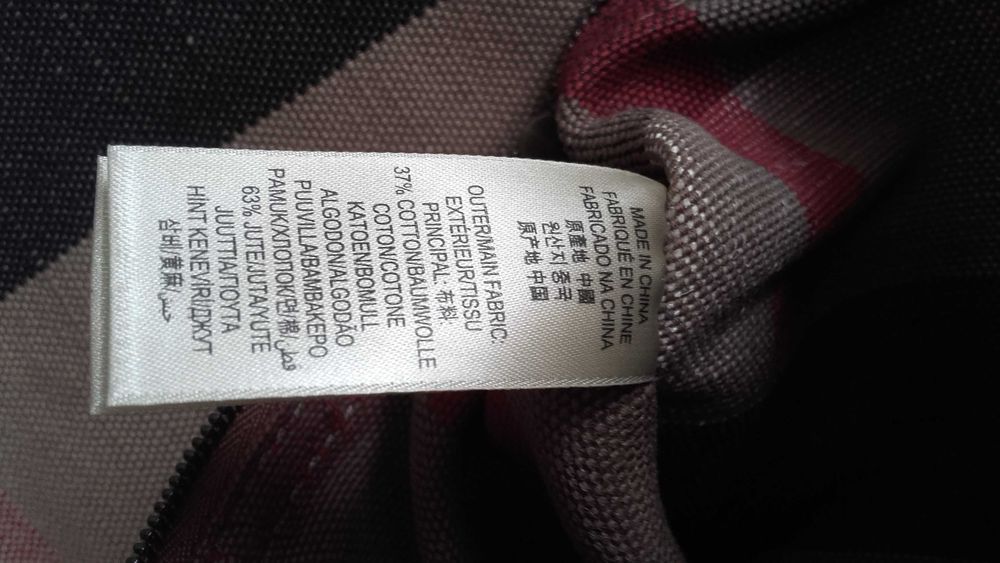 Burberry- worek- shopper bag