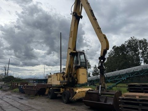 Koparka przeładunkowa Liebherr 932 35t niski przebieg 8058mth
