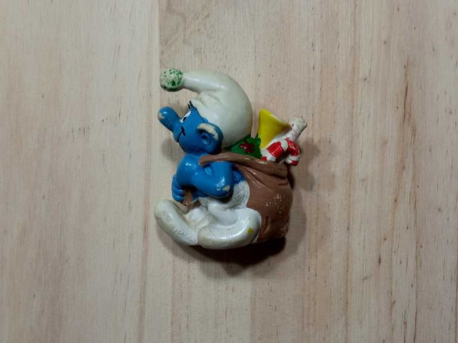 Boneco Estrumpfe (Estrunfe, Smurf)