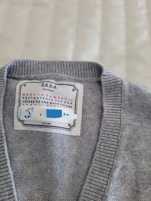 Casaco malha criança ZARA
