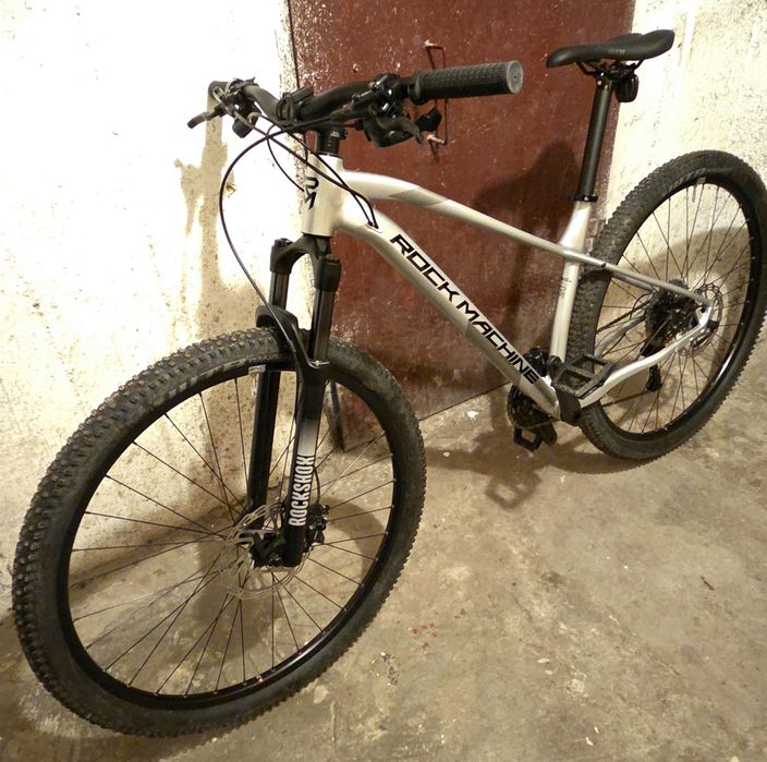 Rock Machine Torrent 50 | RockShox Judy AIR | Pełne Shimano Deore