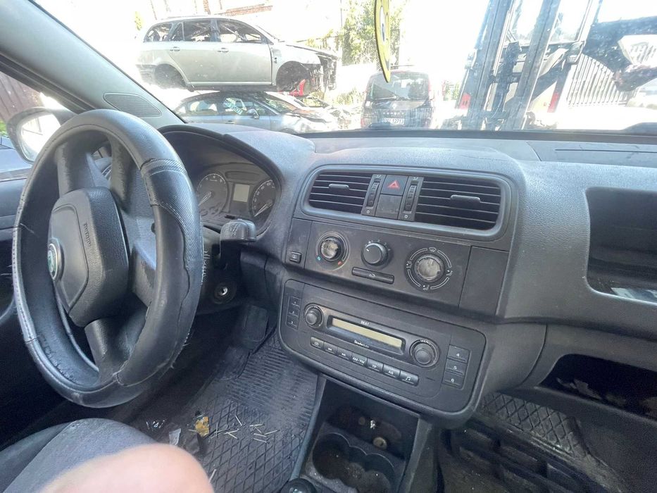2009 SKODA FABIA II 1.2 6V CHFA 60KM Silnik Skrzynia części