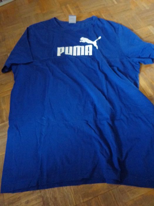 koszulka bawełniana puma XL