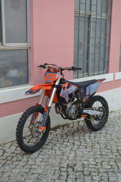Ktm Sx350f 2021 Motor Refeito