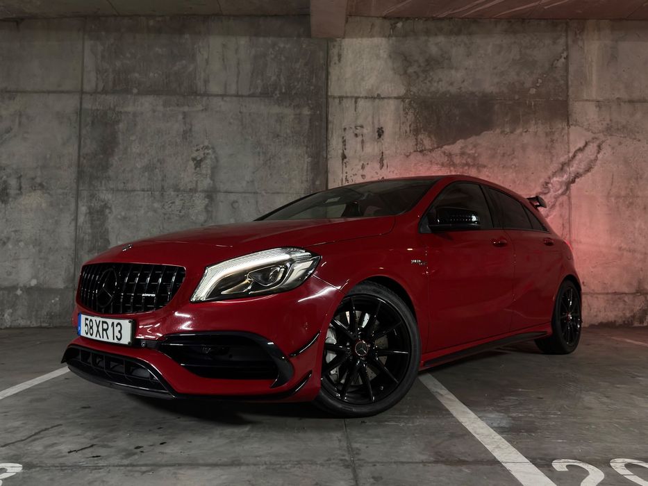 Mercedes-Benz A 45 AMG 4Matic Speedshift 7G-DCT