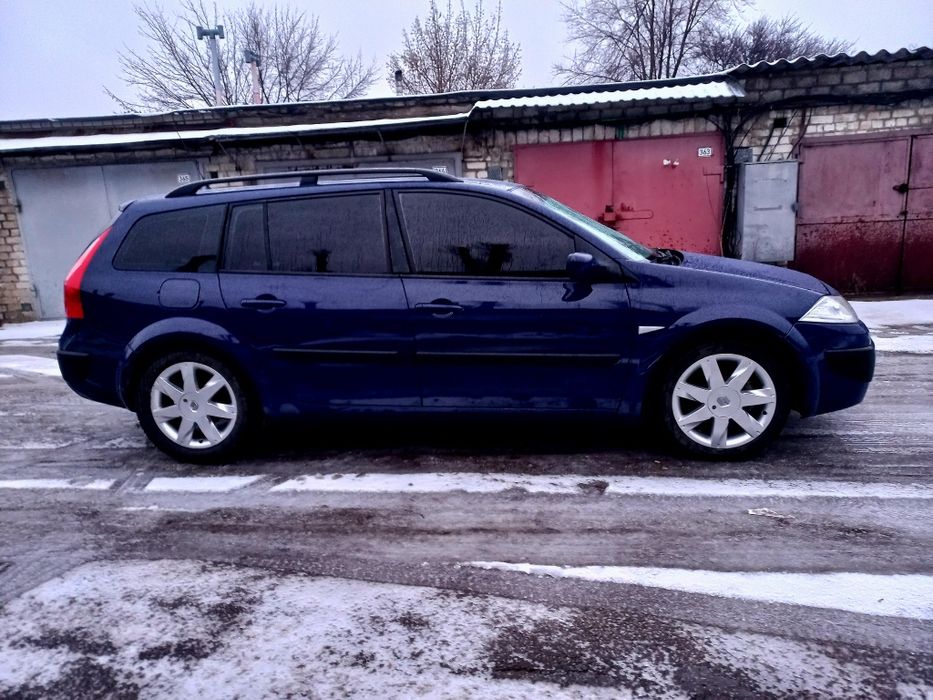 Renault Megane 2 Grand Tour 1.6 газ бензин