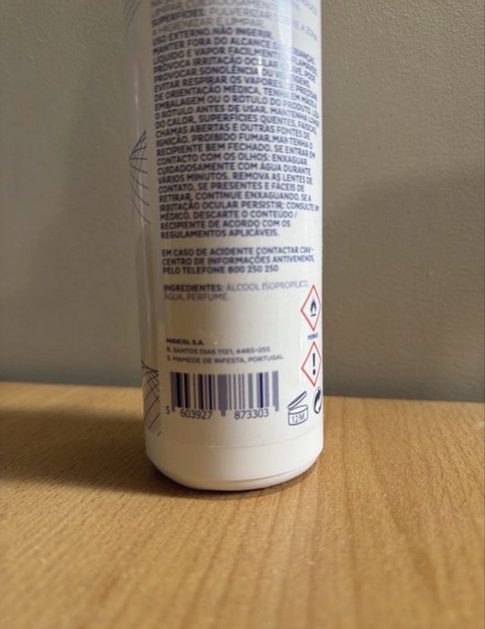 Desinfetante Utensílios Andreia Professional 500ml (Novo/Selado)
