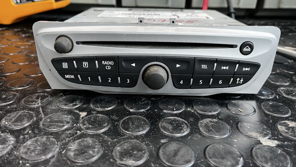 Auto radio Megane 3