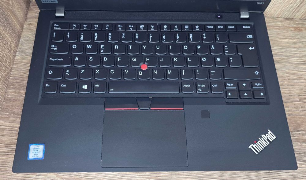 Laptop Lenovo ThinkPad T490 i7-8665u Pamięć Ram 16GB DDR4