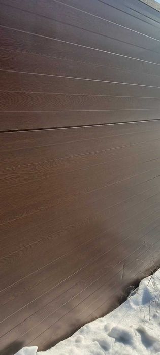 Płyta warstwowa z PIR 40 mm złoty dąb/9010