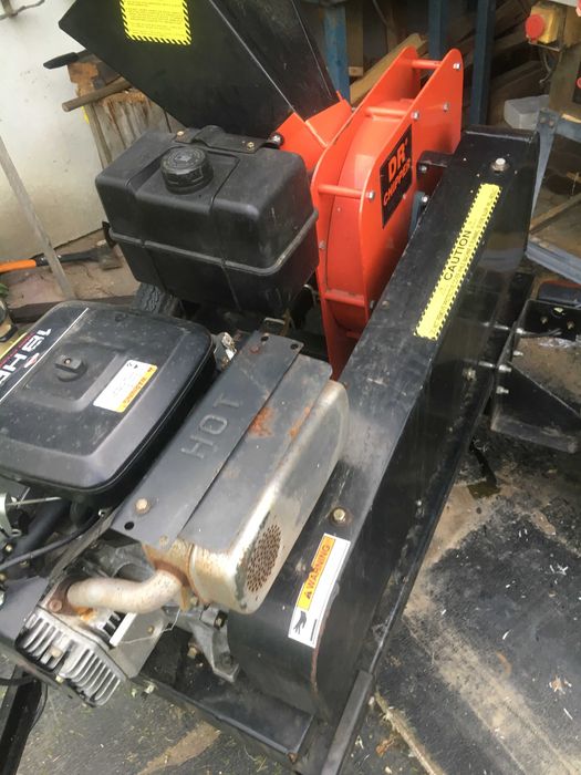 Rębak do gałęzi DR wood chipper 18 HP profesional Niepołomice • OLX.pl