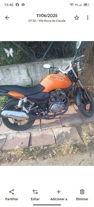 Moto Zontes 125 G