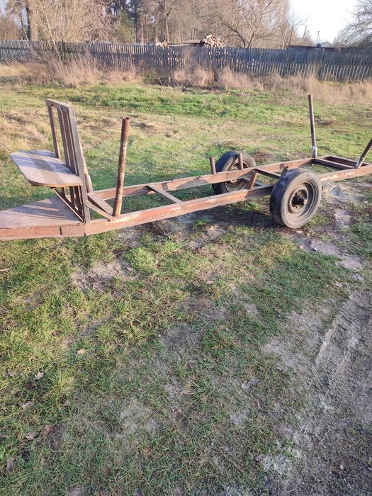 Продам причіп для мотоблока