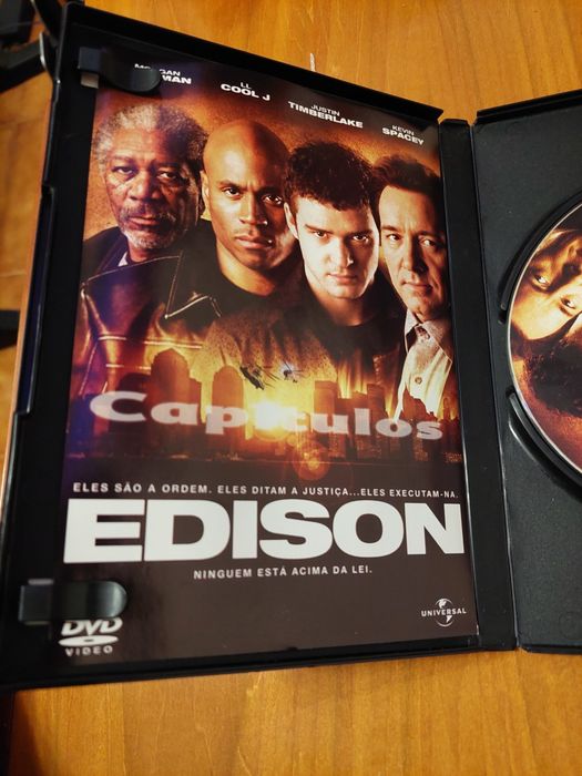 Dvd - filme edison