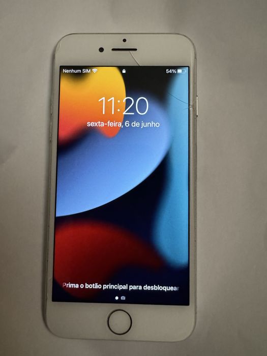 Iphone 7 prateado 32GB