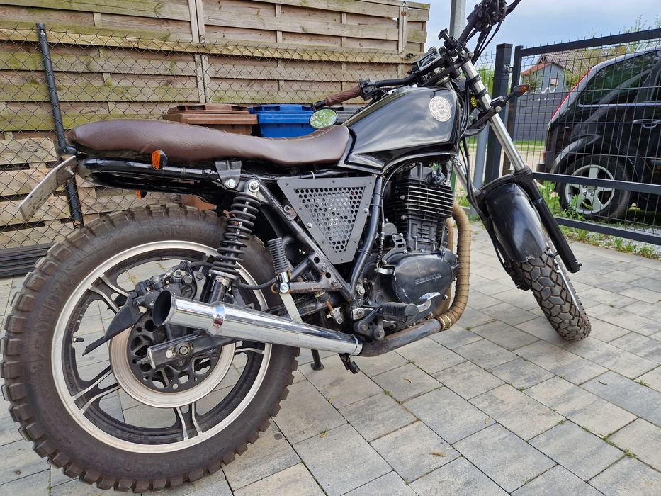 Motocykl Honda FT 500 Cafe Racer