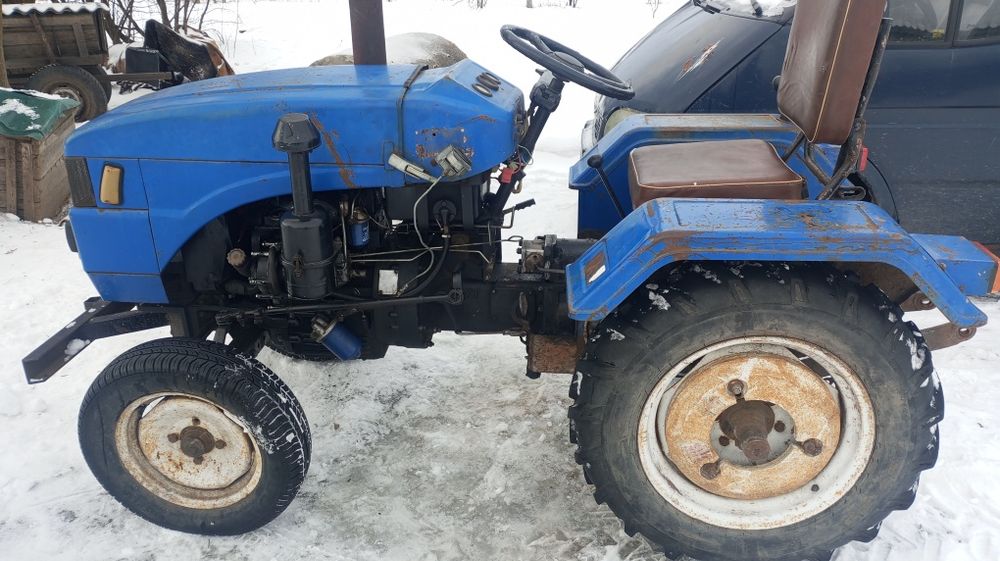 Сінтай 220 на ходу