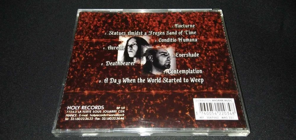 Yearning – Evershade CD