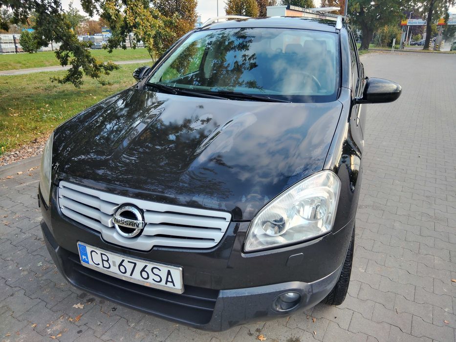 Nissan Qashqai+2