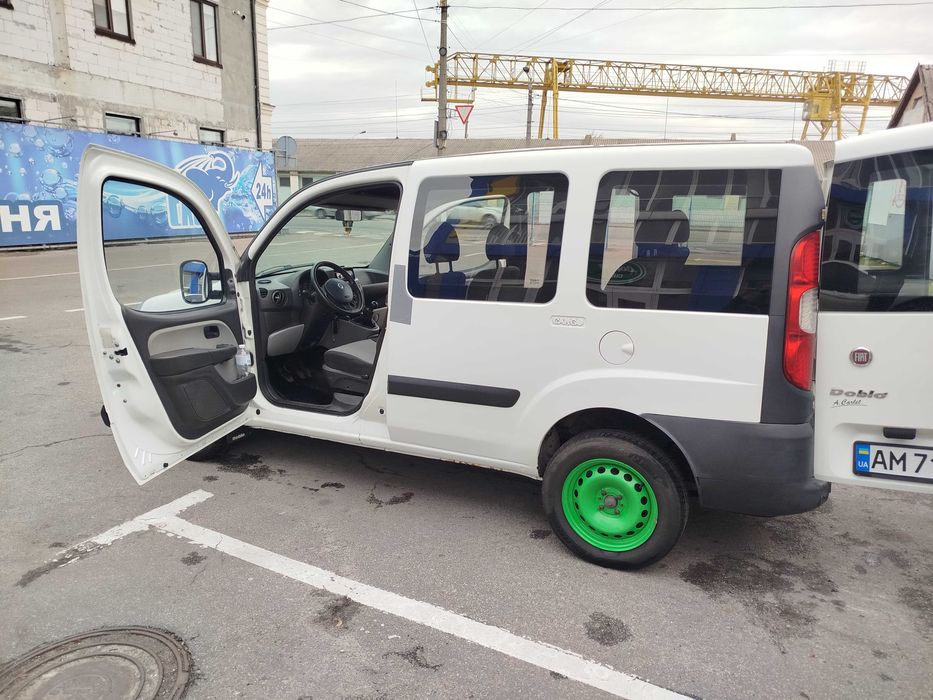 Продам Fiat Doblo 2007