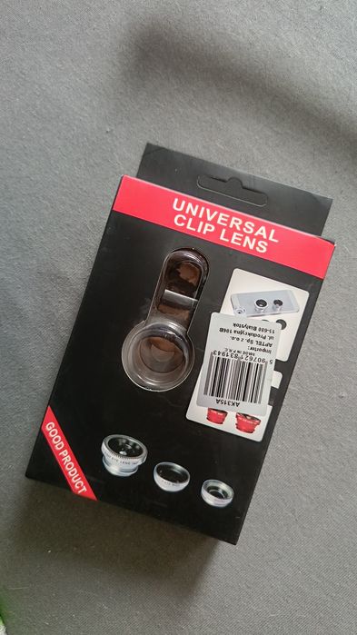 Zestaw 2 obiektywów do telefonu