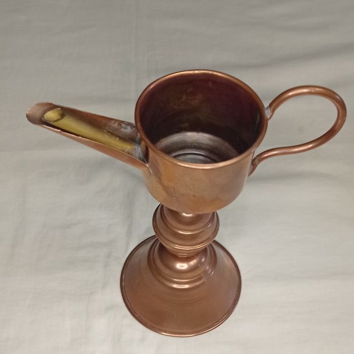 Медная посуда антикварная