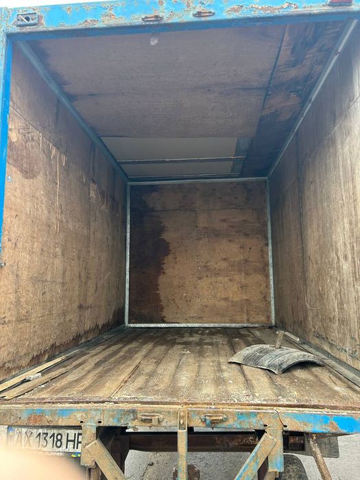 Продам будку с Газели