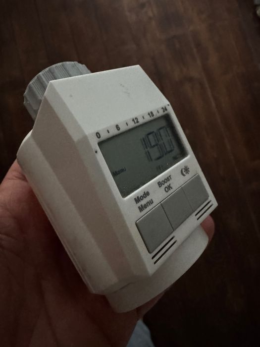 Głowica termostat grzejnikowy programowalny bateryjny - automat - 5szt