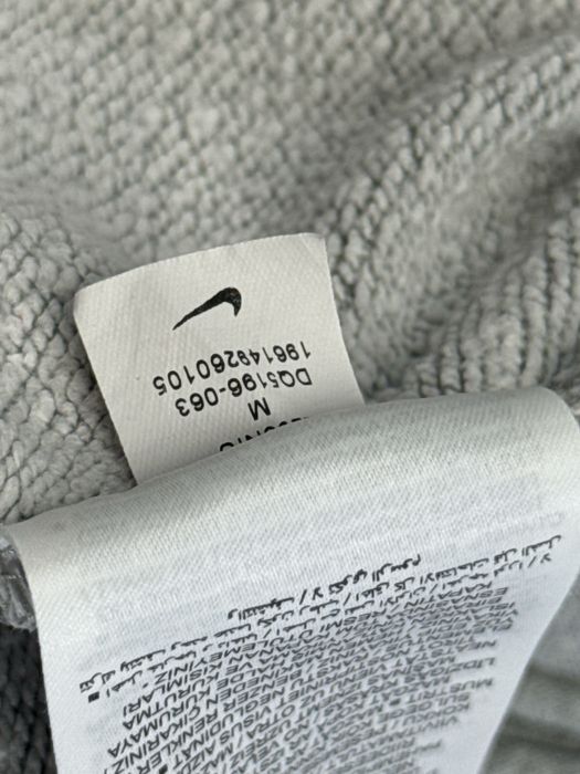 Nike штаны оригинал серые m размер флисовые