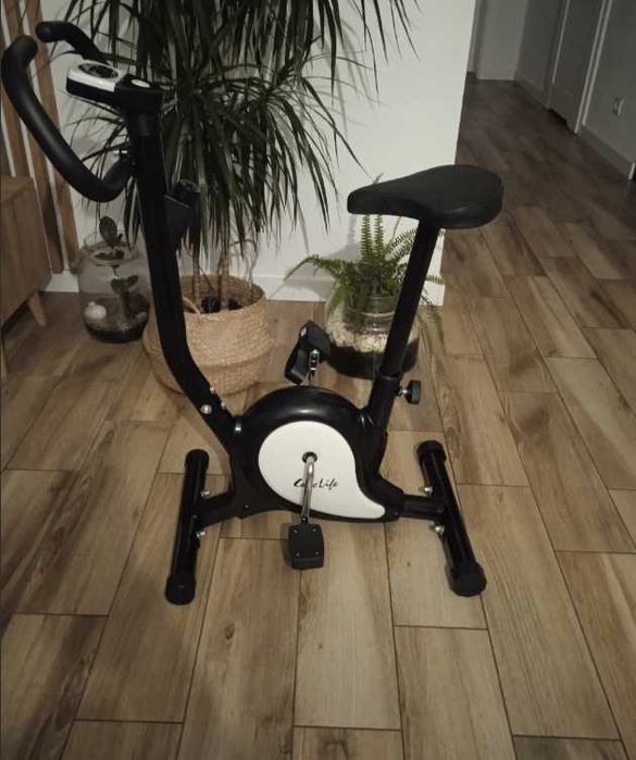 Nowy Rowerek Stacjonarny dla Seniora 120kg Treningowy Rehabilitacyjny